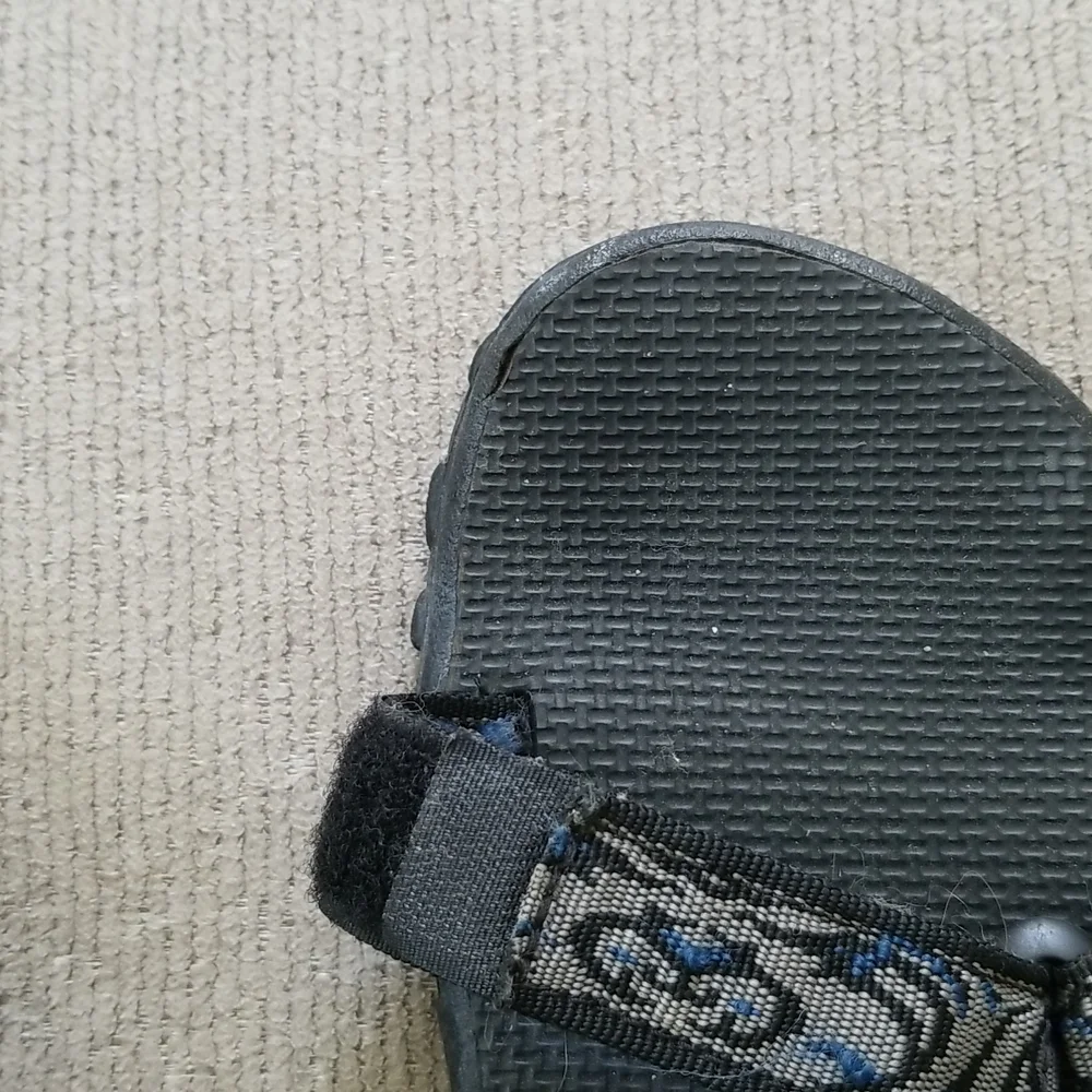 Teva Men's Storm Hiking Trail Sport Teva Sandals, Water Shoes, Boat Shoes - Picture 4 of 6